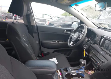 2019 Kia Sportage Lx from USA, damaged, VIN KNDPMCAC3K7557511